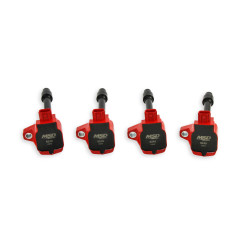 PartzBiz CM 82494 - MSD Ignition Coil - Blaster Series - Honda 1.5L/2.0L/2.0L Turbo 4-cylinder - Red - 4-Pack PartzBiz CM 82494 - MSD Ignition Coil - Blaster Series - Honda 1.5L/2.0L/2.0L Turbo 4-cylinder - Red - 4-Pack