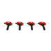 PartzBiz CM: 82544-MSD Ignition Coil - Blaster Series  - Red - 4-Pack