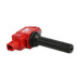 PartzBiz CM: 82544-MSD Ignition Coil - Blaster Series  - Red - 4-Pack