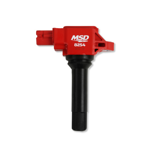 PartzBiz CM: 8254-MSD Ignition Coil - Blaster Series - Red