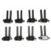 PartzBiz CM: 825583-MSD Ignition Coil - Blaster - HEMI - Black - 8-Pack PartzBiz CM: 825583-MSD Ignition Coil - Blaster - HEMI - Black - 8-Pack