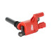 PartzBiz CM: 82568-คอยล์จุดระเบิด MSD - Blaster - 5.7L HEMI - สีแดง - 8-Pack