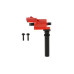 PartzBiz CM: 82568-คอยล์จุดระเบิด MSD - Blaster - 5.7L HEMI - สีแดง - 8-Pack