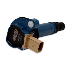 PartzBiz CM 82575 - คอยล์จุดระเบิด MSD - Ford EcoBoost - 3.5L V6 - ขั้วต่อ 3 พิน - สีน้ำเงิน PartzBiz CM 82575 - คอยล์จุดระเบิด MSD - Ford EcoBoost - 3.5L V6 - ขั้วต่อ 3 พิน - สีน้ำเงิน