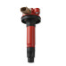 PartzBiz CM: 82576-MSD Ignition Coil - Ford EcoBoost - 3.5L V6 - 3-Pin Connector - Red - 6-Pack PartzBiz CM: 82576-MSD Ignition Coil - Ford EcoBoost - 3.5L V6 - 3-Pin Connector - Red - 6-Pack