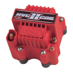 PartzBiz CM 8261 - คอยล์จุดระเบิด MSD - HVC-2 Series - สีแดง