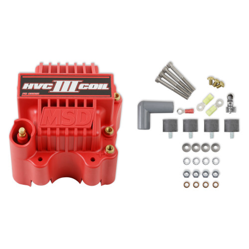 PartzBiz CM: 82612-คอยล์จุดระเบิด MSD - HVC-3 Series - สีแดง
