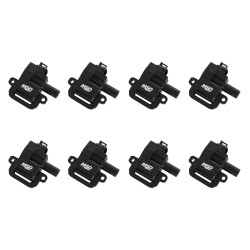 PartzBiz CM 826283 - คอยล์จุดระเบิด MSD - GM LS Blaster Series - เครื่องยนต์ LS1/LS6 - สีดำ - 8-Pack PartzBiz CM 826283 - คอยล์จุดระเบิด MSD - GM LS Blaster Series - เครื่องยนต์ LS1/LS6 - สีดำ - 8-Pack