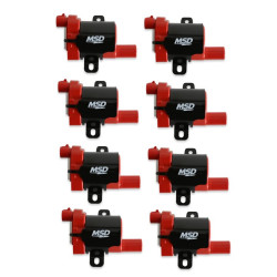 PartzBiz CM 82638 - คอยล์จุดระเบิด MSD - GM LS Blaster Series - เครื่องยนต์รถบรรทุก L-Series - สีแดง - 8-Pack PartzBiz CM 82638 - คอยล์จุดระเบิด MSD - GM LS Blaster Series - เครื่องยนต์รถบรรทุก L-Series - สีแดง - 8-Pack