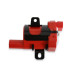 PartzBiz CM: 8263-คอยล์จุดระเบิด MSD - GM LS Blaster Series - เครื่องยนต์รถบรรทุก L-Series - สีแดง