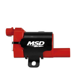 PartzBiz CM 8263 - คอยล์จุดระเบิด MSD - GM LS Blaster Series - เครื่องยนต์รถบรรทุก L-Series - สีแดง PartzBiz CM 8263 - คอยล์จุดระเบิด MSD - GM LS Blaster Series - เครื่องยนต์รถบรรทุก L-Series - สีแดง