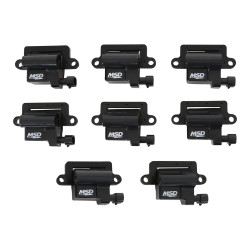 PartzBiz CM 826483 - คอยล์จุดระเบิด MSD - GM LS Blaster Series - เครื่องยนต์รถบรรทุก L-Series - สีดำ - 8-Pack PartzBiz CM 826483 - คอยล์จุดระเบิด MSD - GM LS Blaster Series - เครื่องยนต์รถบรรทุก L-Series - สีดำ - 8-Pack