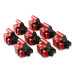 PartzBiz CM: 82648-คอยล์จุดระเบิด MSD - GM LS Blaster Series - เครื่องยนต์รถบรรทุก L-Series - สีแดง - 8-Pack PartzBiz CM: 82648-คอยล์จุดระเบิด MSD - GM LS Blaster Series - เครื่องยนต์รถบรรทุก L-Series - สีแดง - 8-Pack