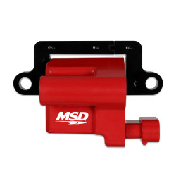 PartzBiz CM 8264 - คอยล์จุดระเบิด MSD - GM LS Blaster Series - เครื่องยนต์รถบรรทุก L-Series - สีแดง PartzBiz CM 8264 - คอยล์จุดระเบิด MSD - GM LS Blaster Series - เครื่องยนต์รถบรรทุก L-Series - สีแดง