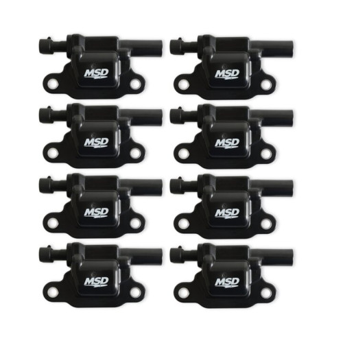 PartzBiz CM: 826583-MSD คอยล์จุดระเบิด - GM LS Blaster Series - เครื่องยนต์ LS2/LS3/LS4/LS7/LS9 - สีดำ - 8-Pack PartzBiz CM: 826583-MSD คอยล์จุดระเบิด - GM LS Blaster Series - เครื่องยนต์ LS2/LS3/LS4/LS7/LS9 - สีดำ - 8-Pack