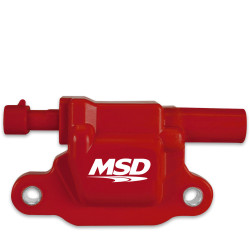 PartzBiz CM 8265 - คอยล์จุดระเบิด MSD - GM LS Blaster Series - เครื่องยนต์ LS2/LS3/LS4/LS7/LS9 - สีแดง PartzBiz CM 8265 - คอยล์จุดระเบิด MSD - GM LS Blaster Series - เครื่องยนต์ LS2/LS3/LS4/LS7/LS9 - สีแดง