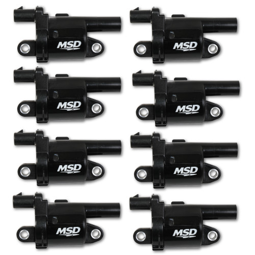 PartzBiz CM: 826883-คอยล์จุดระเบิด MSD - GM Gen V Blaster Series - เครื่องยนต์ Gen V Direct Injected - สีดำ - 8 แพ็ค- รอบ PartzBiz CM: 826883-คอยล์จุดระเบิด MSD - GM Gen V Blaster Series - เครื่องยนต์ Gen V Direct Injected - สีดำ - 8 แพ็ค- รอบ