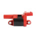 PartzBiz CM: 82688-MSD Ignition Coil - GM Gen V Blaster Series - Gen V Direct Injected Engine - Red - 8-Pack - Round