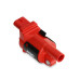 PartzBiz CM: 82688-MSD Ignition Coil - GM Gen V Blaster Series - Gen V Direct Injected Engine - Red - 8-Pack - Round
