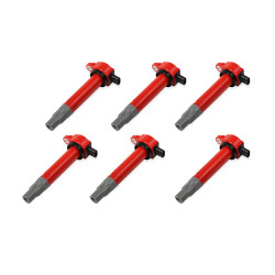 PartzBiz CM 82726 - MSD Ignition Coil - Blaster - Chrysler V6 - Red - 6-Pack PartzBiz CM 82726 - MSD Ignition Coil - Blaster - Chrysler V6 - Red - 6-Pack