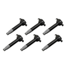 PartzBiz CM 827263 - MSD Ignition Coil - Blaster - Chrysler V6 - Black - 6-Pack PartzBiz CM 827263 - MSD Ignition Coil - Blaster - Chrysler V6 - Black - 6-Pack