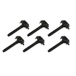 PartzBiz CM 827363 - MSD คอยล์จุดระเบิด - Blaster - Chrysler V6 - สีดำ - 6-Pack PartzBiz CM 827363 - MSD คอยล์จุดระเบิด - Blaster - Chrysler V6 - สีดำ - 6-Pack