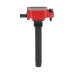 PartzBiz CM: 82736-คอยล์จุดระเบิด MSD - Blaster - Chrysler V6 - สีแดง - แพ็ค 6 ชิ้น