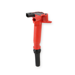 PartzBiz CM 8274D - MSD Ignition Coil - Blaster - Ford F-Series 6.2L - Red - Driver Side