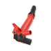 PartzBiz CM: 8274D-MSD Ignition Coil - Blaster - Ford F-Series 6.2L - Red - Driver Side PartzBiz CM: 8274D-MSD Ignition Coil - Blaster - Ford F-Series 6.2L - Red - Driver Side
