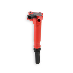 PartzBiz CM 8274P - MSD Ignition Coil - Blaster - Ford F-Series 6.2L - Red - Passenger Side