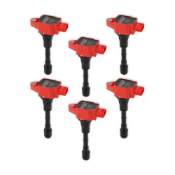 PartzBiz CM 827916 - MSD Ignition Coil - Blaster Series - Fits Nissan/Infiniti 3.5L - Red - 6-Pack PartzBiz CM 827916 - MSD Ignition Coil - Blaster Series - Fits Nissan/Infiniti 3.5L - Red - 6-Pack