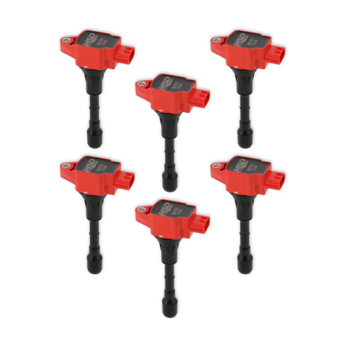 PartzBiz CM: 827916-คอยล์จุดระเบิด MSD - Blaster Series - เหมาะกับ Nissan/Infiniti 3.5L - สีแดง - 6-Pack PartzBiz CM: 827916-คอยล์จุดระเบิด MSD - Blaster Series - เหมาะกับ Nissan/Infiniti 3.5L - สีแดง - 6-Pack