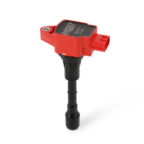 PartzBiz CM: 82791-MSD Ignition Coil - Blaster Series - Fits Nissan/Infiniti 3.5L - Red PartzBiz CM: 82791-MSD Ignition Coil - Blaster Series - Fits Nissan/Infiniti 3.5L - Red