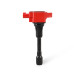 PartzBiz CM: 827946-คอยล์จุดระเบิด MSD - Blaster Series - เหมาะกับ Nissan/Infiniti 3.7L - สีแดง - 6-Pack
