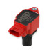 PartzBiz CM: 827946-คอยล์จุดระเบิด MSD - Blaster Series - เหมาะกับ Nissan/Infiniti 3.7L - สีแดง - 6-Pack