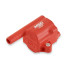PartzBiz CM: 82868-MSD Ignition Coil - Pro Power Series - GM LS Truck Style - Red - 8-Pack