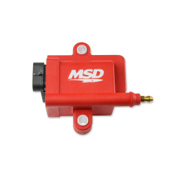 PartzBiz CM 8289 - คอยล์จุดระเบิด MSD - Smart - สีแดง