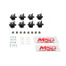 PartzBiz CM: 82893-8-MSD Ignition Coil - Smart - 8-Pack - Black