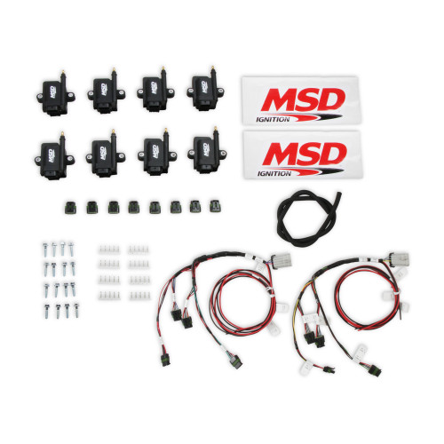 PartzBiz CM: 82893-KIT-MSD Ignition Coil - Smart - Big Wire Kit - Black PartzBiz CM: 82893-KIT-MSD Ignition Coil - Smart - Big Wire Kit - Black
