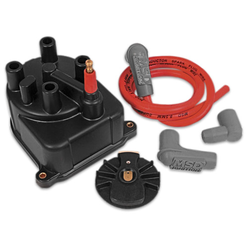 PartzBiz CM: 82923-Distributor Cap/Rotor, Modified, Civic/Integra LS 92-00