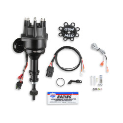PartzBiz CM 835031 - จำหน่าย MSD สีดำ Ford 351C-460 พร้อมใช้งาน เกียร์เหล็ก