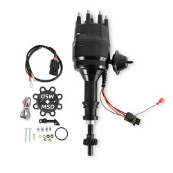 PartzBiz CM 83503 - MSD สีดำ Ford 351C - 460 ผู้จัดจำหน่ายที่พร้อมใช้งาน PartzBiz CM 83503 - MSD สีดำ Ford 351C - 460 ผู้จัดจำหน่ายที่พร้อมใช้งาน
