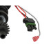 PartzBiz CM: 835071-MSD Ready-to-Run Black Marine Distributor Ford 351C-460, เกียร์เหล็ก PartzBiz CM: 835071-MSD Ready-to-Run Black Marine Distributor Ford 351C-460, เกียร์เหล็ก
