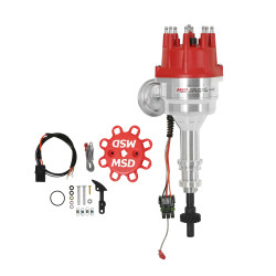 PartzBiz CM 8350 - Ford 351C-460 Ready-To-Run Pro-Billet Distributor