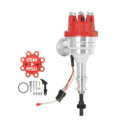 PartzBiz CM 8354 - Ford 351W Ready-To-Run Pro-Billet Distributor