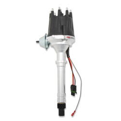 PartzBiz CM 83605 - Chevy V8 พร้อมผู้จัดจำหน่ายโมดูลภายในและฝาสีดำ PartzBiz CM 83605 - Chevy V8 พร้อมผู้จัดจำหน่ายโมดูลภายในและฝาสีดำ