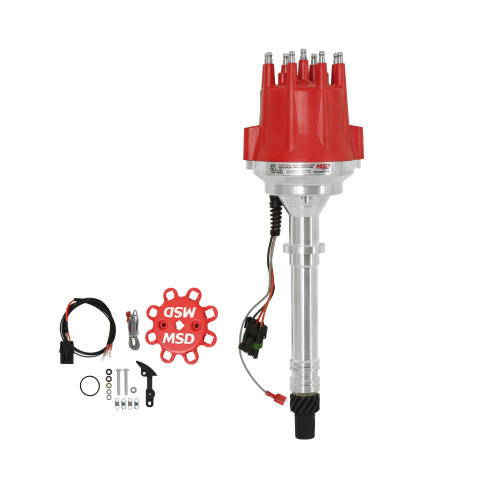 PartzBiz CM: 83606-Chevy V8 Marine Ready-to-Run Distributor