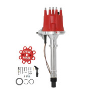 PartzBiz CM 8361 - Chevy V8 Street Pro-Billet w/Vacuum Advance