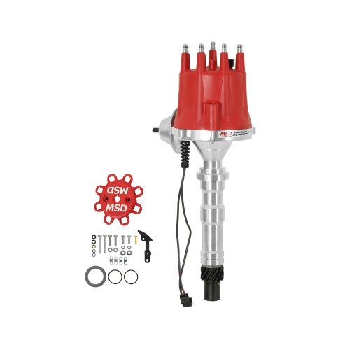 PartzBiz CM: 8363-Cadillac V8 Distributor w/Vacuum Advance PartzBiz CM: 8363-Cadillac V8 Distributor w/Vacuum Advance