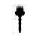 PartzBiz CM: 8363-Cadillac V8 Distributor w/Vacuum Advance PartzBiz CM: 8363-Cadillac V8 Distributor w/Vacuum Advance
